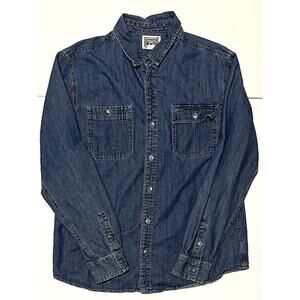 Vintage Men’s Converse One Star Jean Jacket L